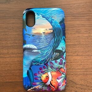 Beautfil Iphone IPX/Xs case by Steve Diossy